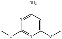 4-Amino-2, 6-dimetoksüpürimidiin