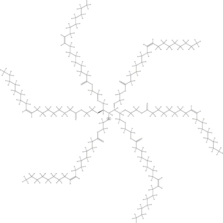 Polü(oksü-1, 2-etaandiüül), a-hüdro-oomega.-(9Z)-1-okso-9-oktadetsenüüloksü-, eeter D-glütsitooliga ( 6:1)